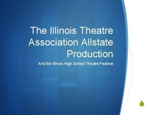 Illinois theatre association