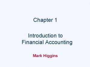 Mark higgins accounting