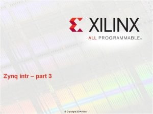 Xilinx concat