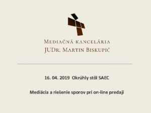 16 04 2019 Okrhly stl SAEC Medicia a