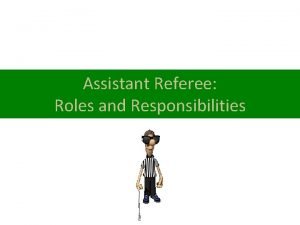 Wrestling officials and their duties