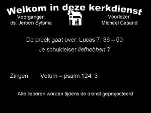 Psalm 86 liedboek