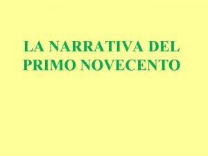 Pensiero pirandello