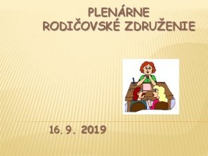 PLENRNE RODIOVSK ZDRUENIE 16 9 2019 KTO NM