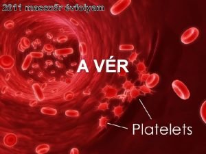 2011 masszr vfolyam A VR A vr Feladata