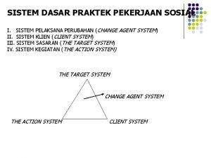 Target system