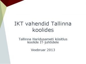 Ikt vahendid