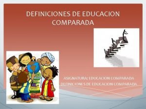 Dibujos educacion comparada