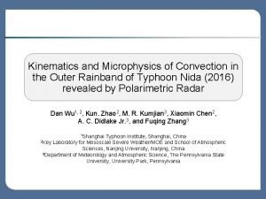 Kinematics and Microphysics of Convection in the Outer