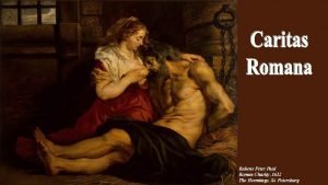 Roman charity