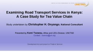 Swot analysis of road transportation