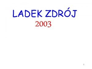 Ladek welding