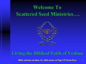 Seekers of yahweh ministries