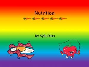 Nutrition By Kyle Dion Fats Types Trans fat