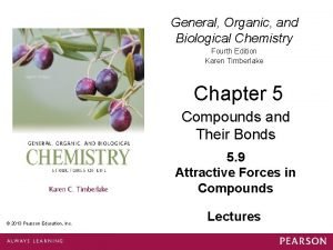 General Organic and Biological Chemistry Fourth Edition Karen