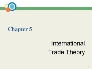 Product life cycle theory of international trade