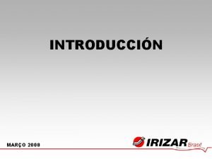 Irizar brasil ltda Irizar brasil ltda
