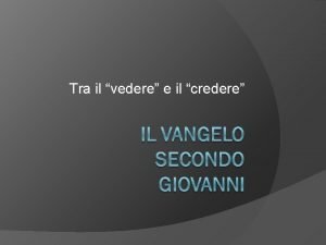 Tra il vedere e il credere Paolo Veronese