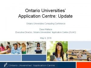 Ontario university application center Ontario university application center