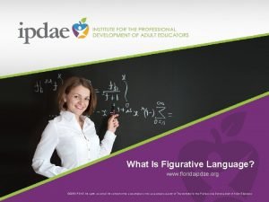 Figurative language