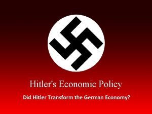 Leader of germany during ww2