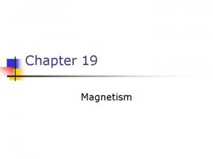 Magnetic field equation