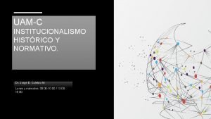 Institucionalismo normativo