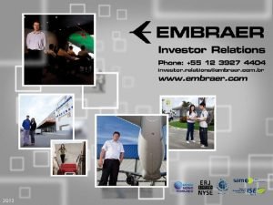 Embraer investor relations