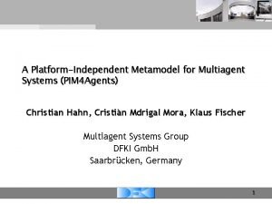 A PlatformIndependent Metamodel for Multiagent Systems PIM 4