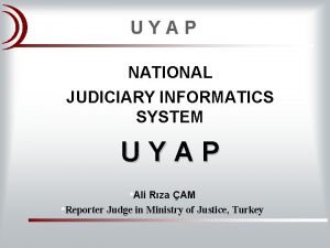 What is uyap