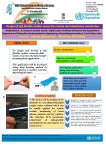 Poster 191 Session name POSTER DIAGNOSTICS Day Thurday