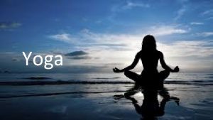 Pre classical yoga