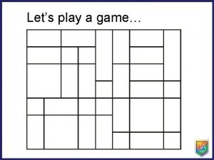Lets play a game Lets play a game