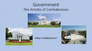 Articles of confederation