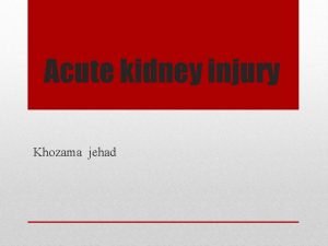 Defintion of acute Defintion of acute