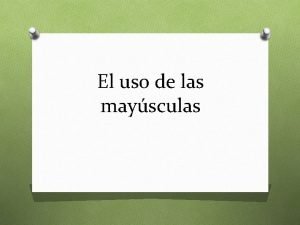 Maysculas