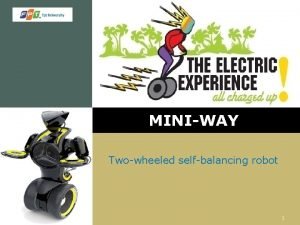 LOGO MINIWAY Twowheeled selfbalancing robot 1 www themegallery