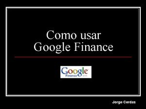 Dis google finance