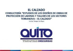 EL CALZADO CONSULTORA ESTUDIOS DE LOS DISEOS DE