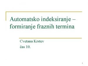 Cvetana krstev