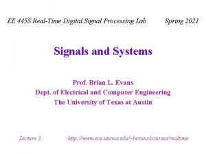 What is digital signal processing