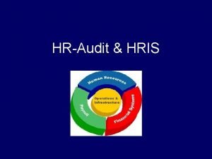 HRAudit HRIS HRAudit HR audit dimaksudkan sebagai quality