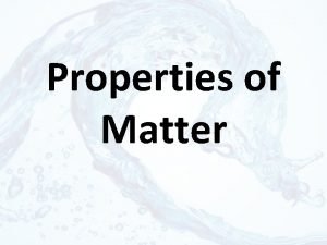 Kinetic theory of matter definition