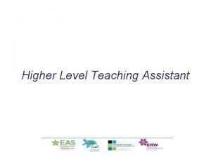 Hlta job application example