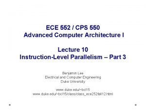 Ece 552 Ece 552