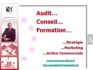 Audit Conseil Formation Stratgie Marketing Action Commerciale www