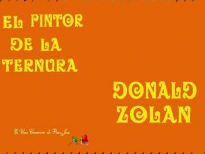 Donald zolan