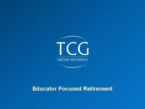 Tcg group holdings