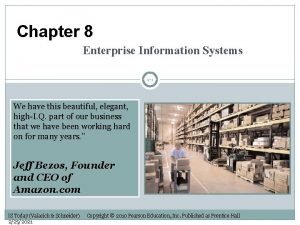 Core and extended erp components