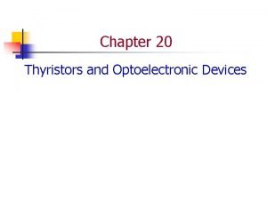 Sus thyristor